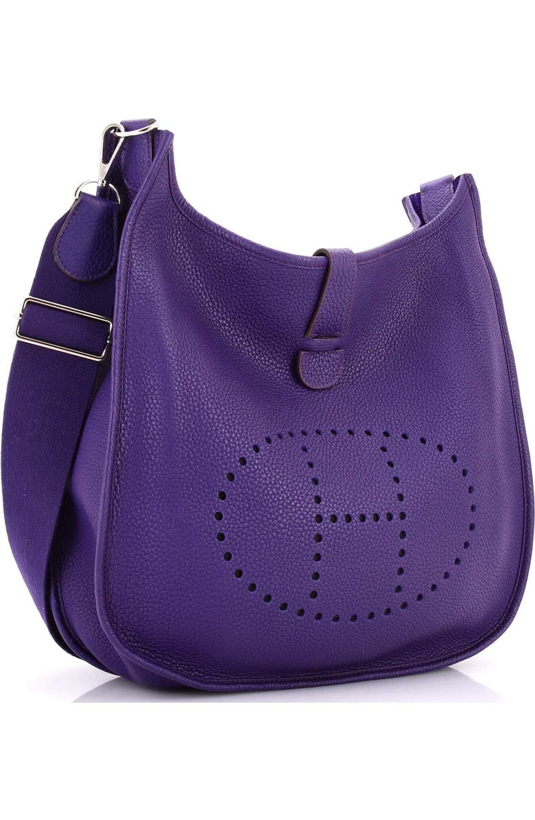 Pre-Owned Hermes Evelyne Bag Gen III Clemence GM, Alternate, color,