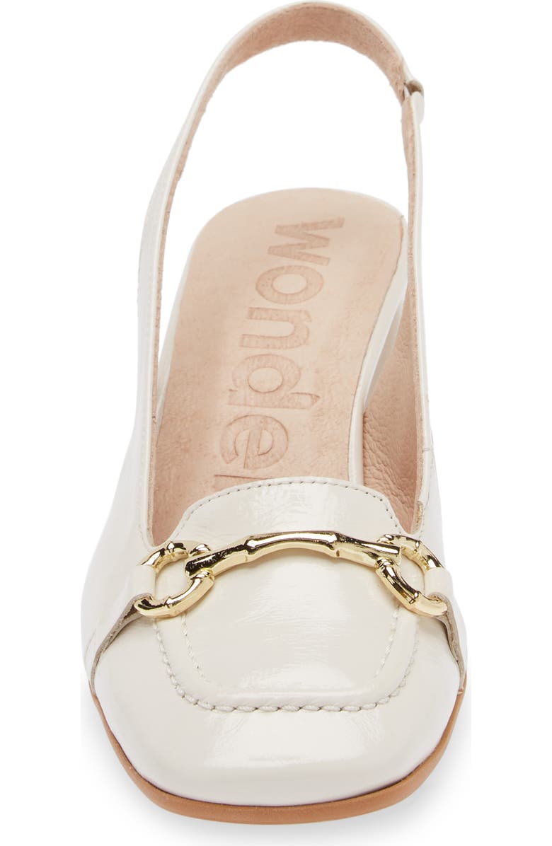 Wonders Menorca Slingback Mary Jane Pump, Alternate, color, Monorca Off White