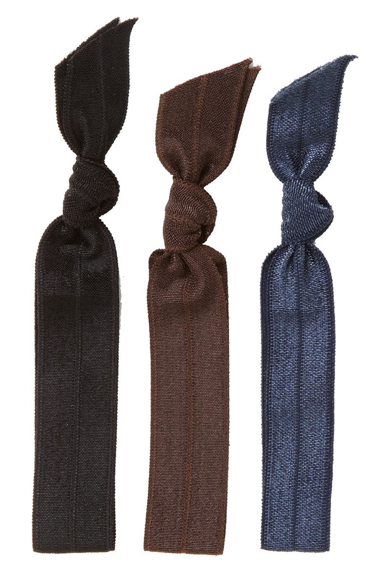 'Classic' Hair Ties, Main, color, NO COLOR