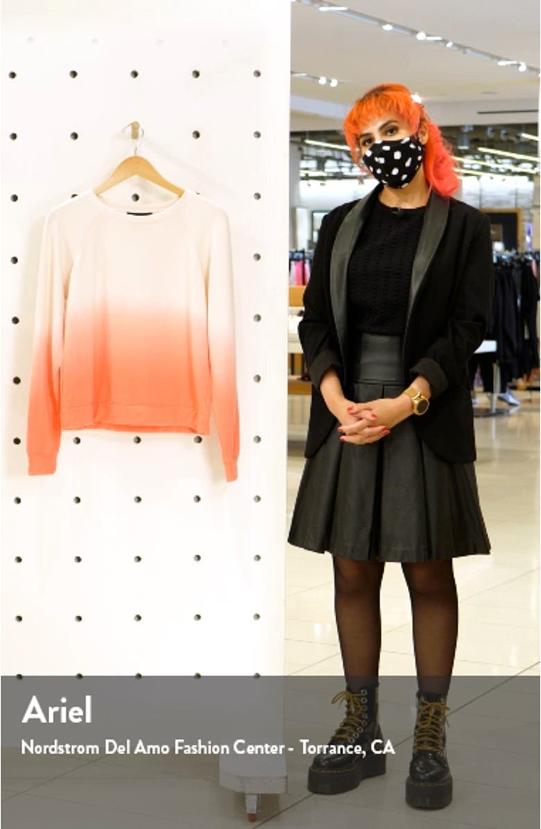 Sweatshirt, sales video thumbnail