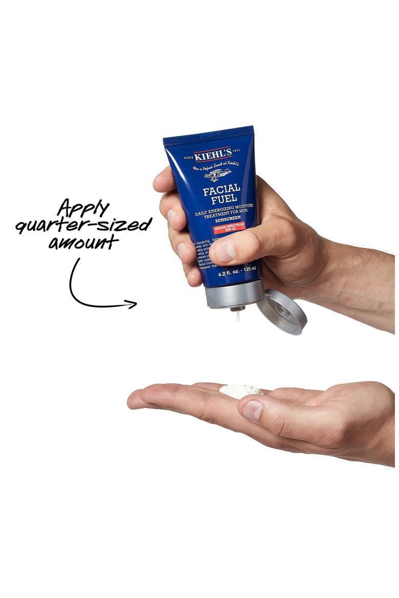 Facial Fuel Daily Energizing Moisture Treatment for Men SPF 20, Alternate, color, NO COLOR