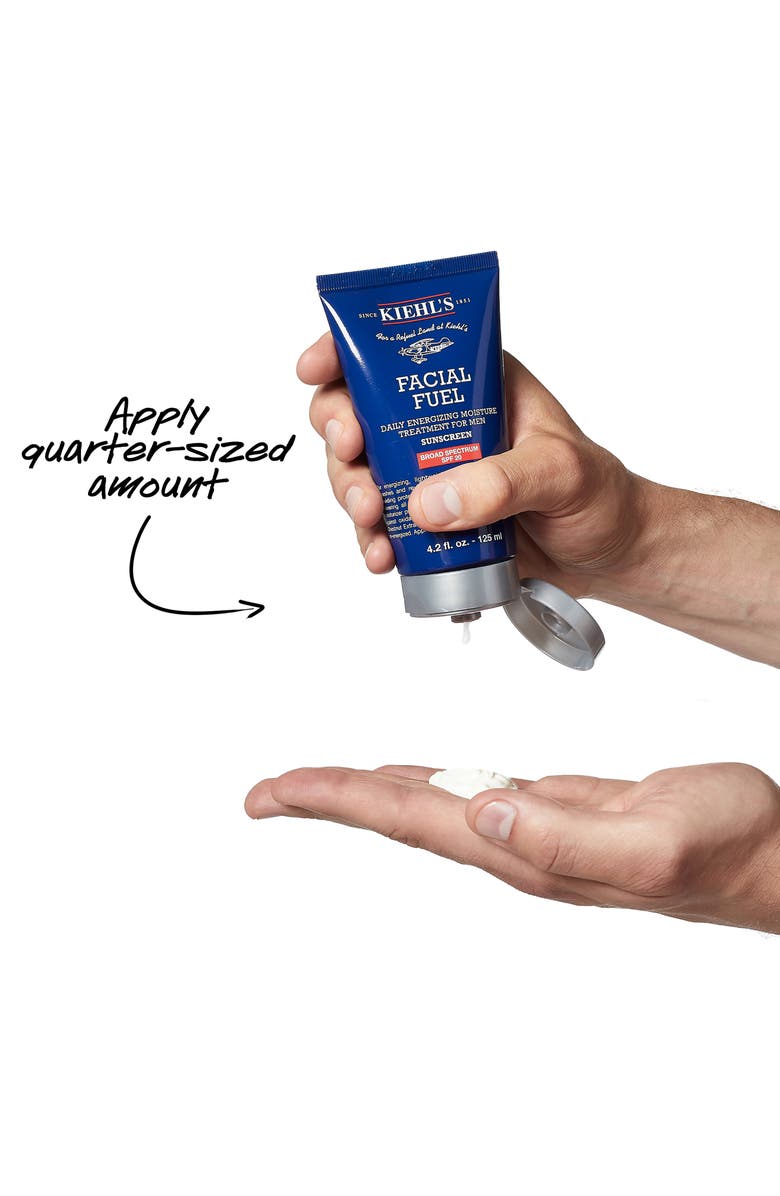 Kiehl's Since 1851 Facial Fuel Daily Energizing Moisture Treatment for Men SPF 20, Alternate, color,