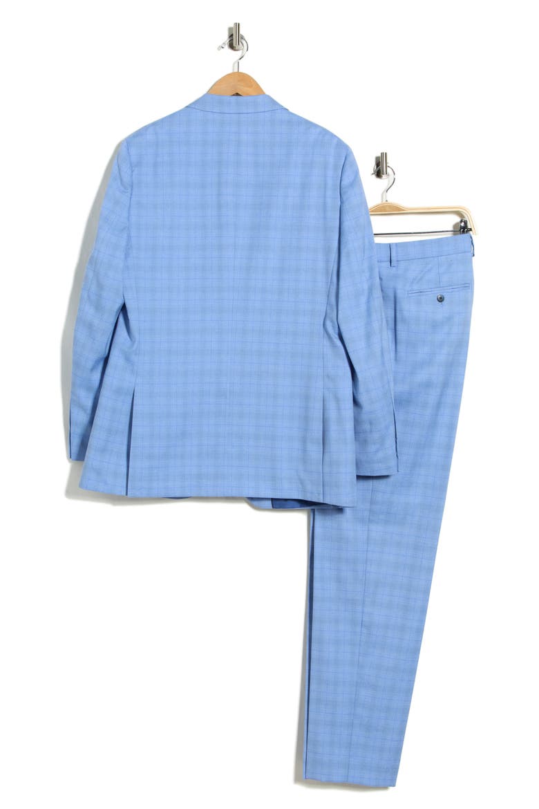 Light Blue Plaid Suit, Alternate, color, LT. BLUE PLAID