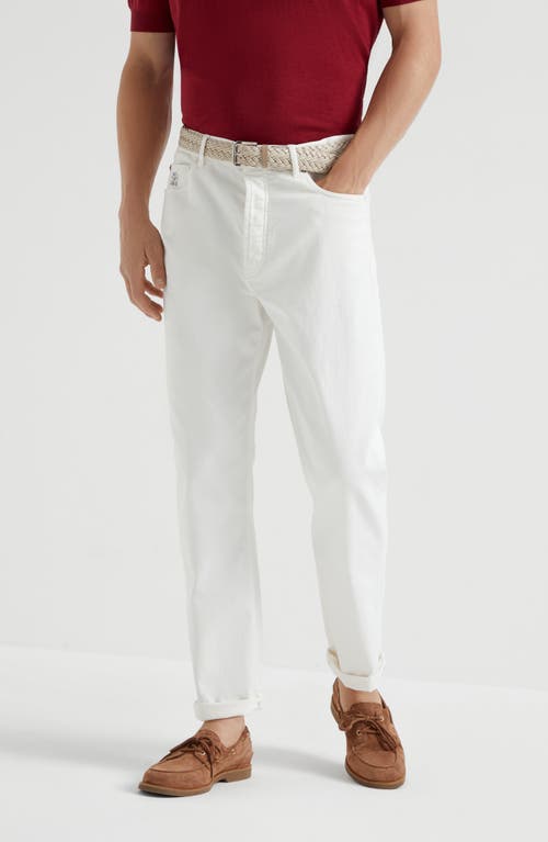 Brunello Cucinelli Corduroy Leisure Fit Pants