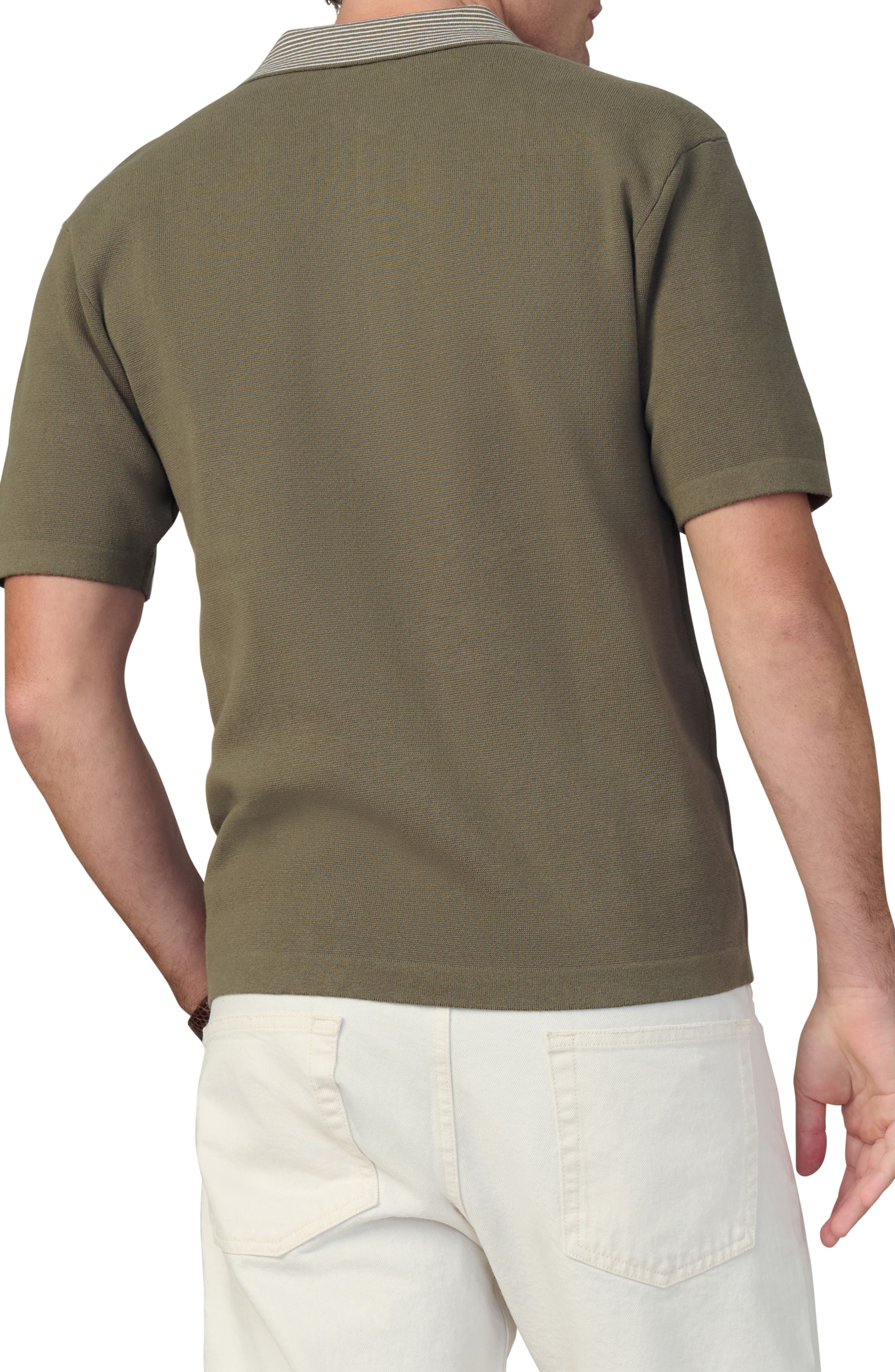 Joeページ Joe's Jeans Retro Quarter Zip Polo (Men) | Nordstromrack