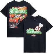 Classic Ink Men's Classic Ink Black Ricky Stenhouse Jr. #47 Chef Boyardee T-Shirt