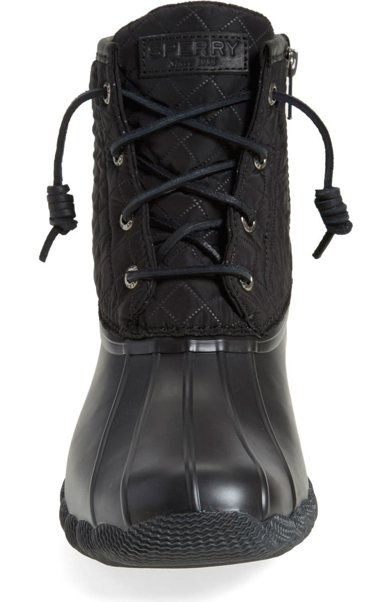 SPERRY TOP-SIDER<sup>®</sup> Sperry 'Saltwater - Quilted' Duck Boot, Alternate, color,