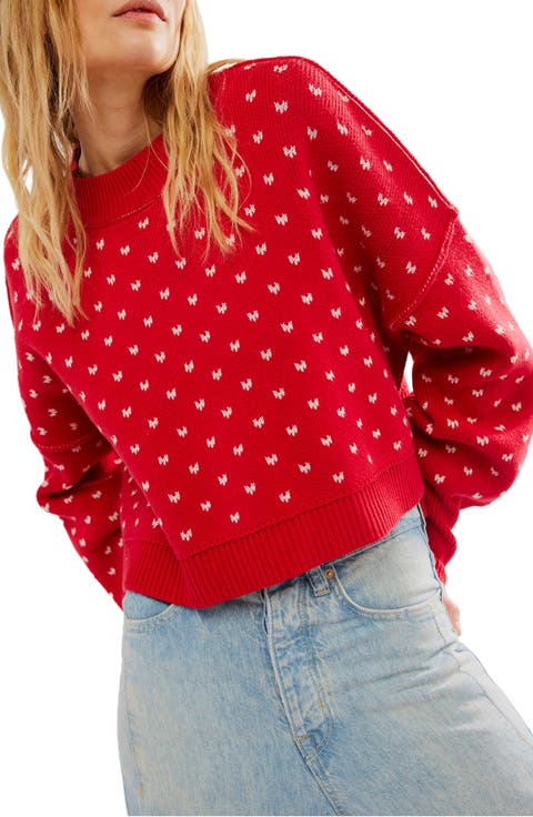 Easy Street Oversize Crop Sweater