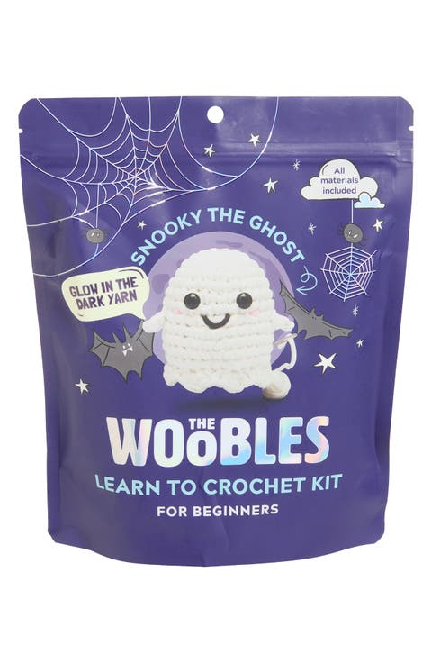 Ghost Crochet Kit