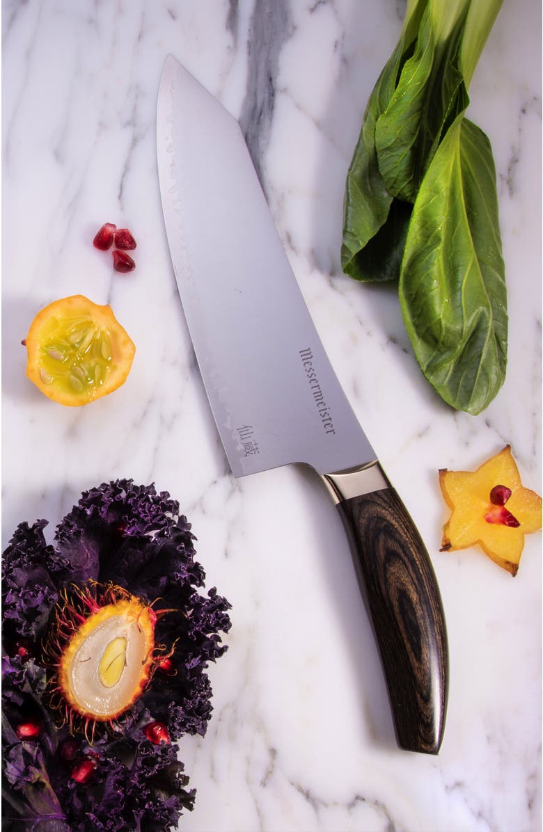 Messermeister Kawashima Chef's Knife 8 inches, Alternate, color, Kawashima