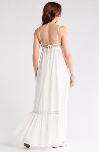 Cotton Maxi Dress