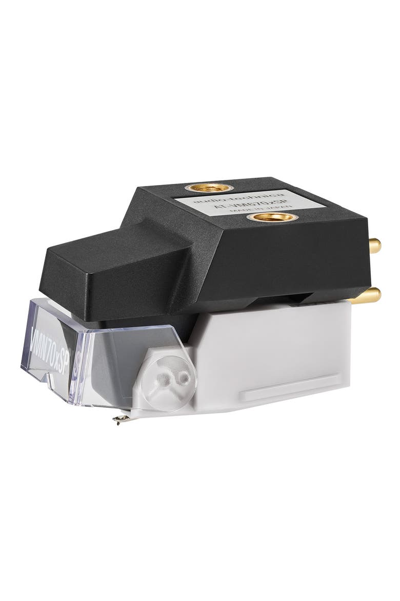 AT-VM670xSP VMx SP 78 rpm MM Phono Cartridge, Alternate, color, Gray