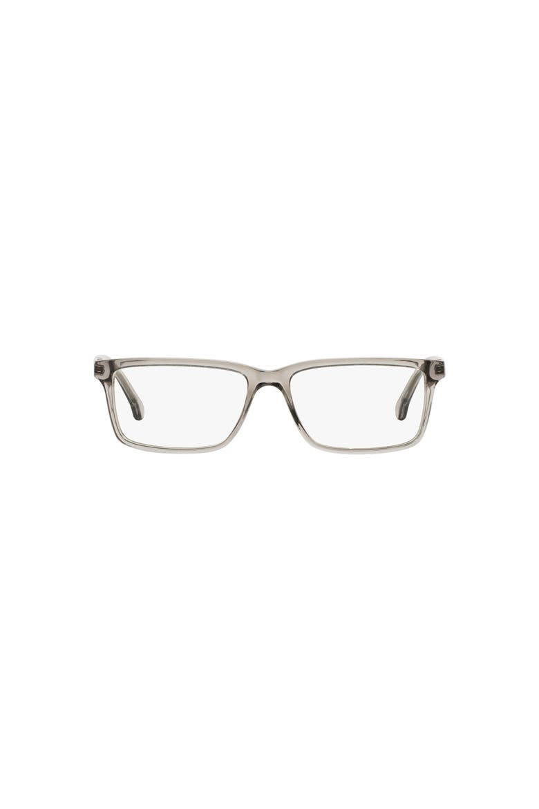 53mm Rectangle optical glasses, Alternate, color, Grey