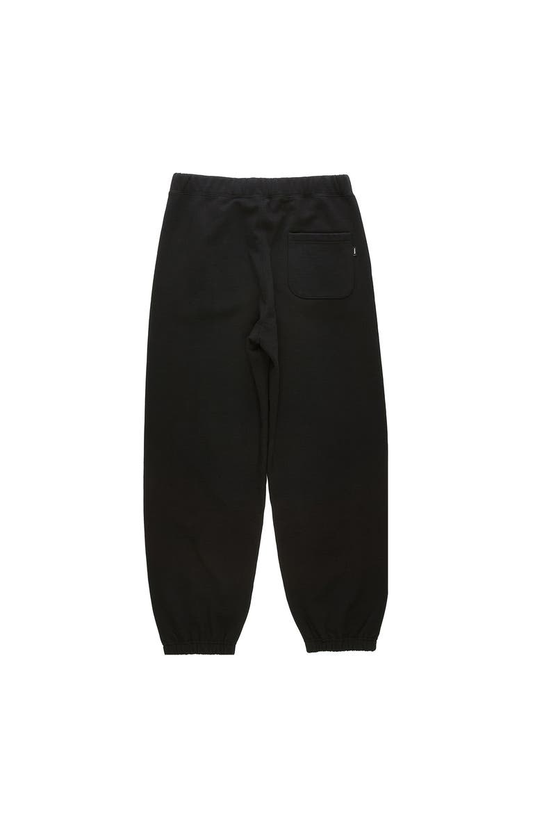 vowels Classic Sweatpants, Alternate, color, Black