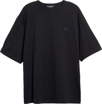 ★人気★【Acne Studios】FACE PATCH T-SHIRT Acne Studios Nash Face Patch Oversize T-Shirt | Nordstrom