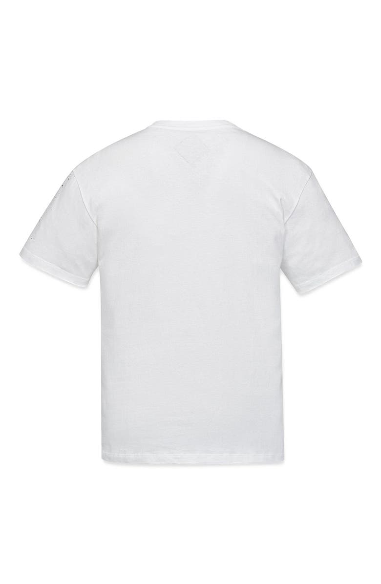 MCM X KASINA Distressed Bandana Monogram Print T-Shirt, Alternate, color,