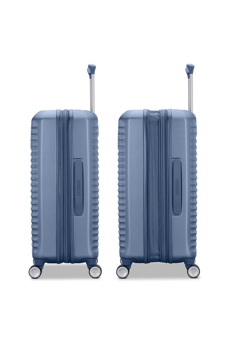 Stratum 3.0 Hardside Expandable 28" Large Checked Luggage, Alternate, color, Elemental Blue