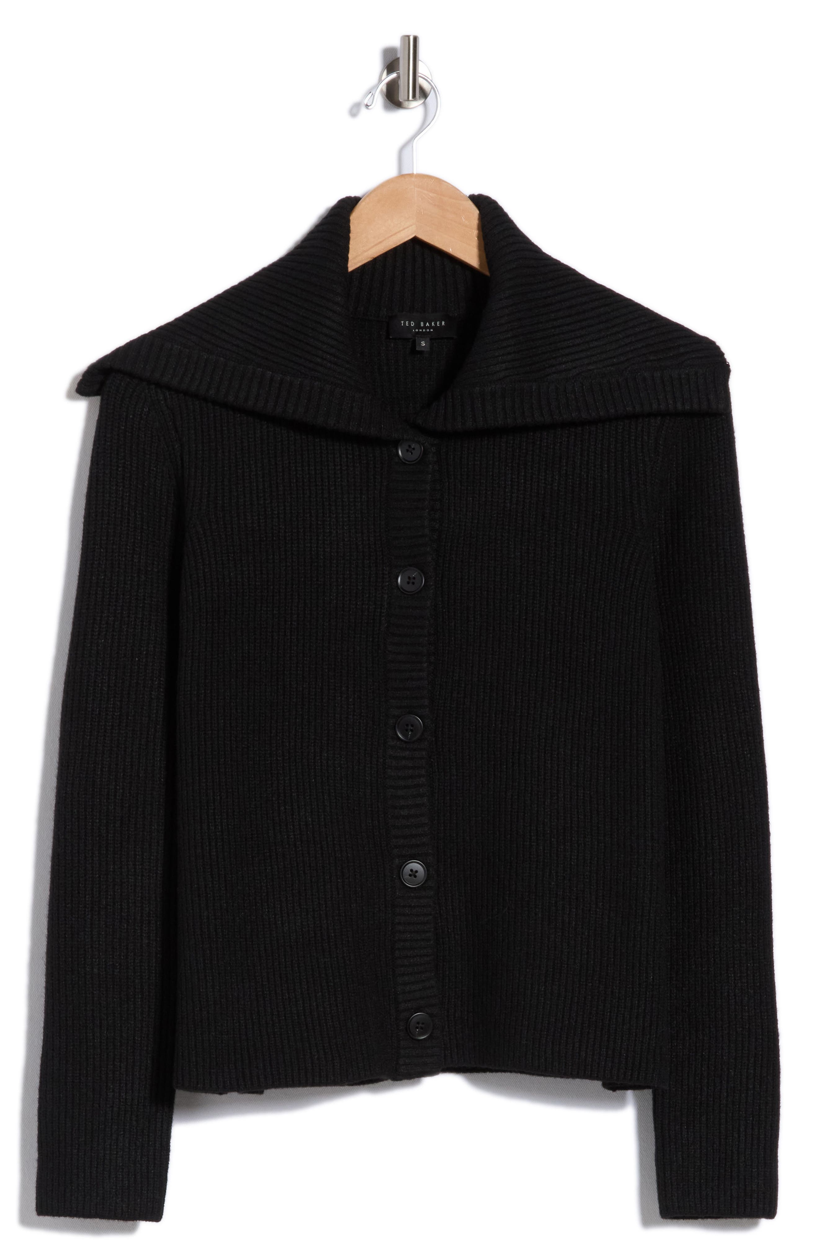 Sailor Collar Cardigan
