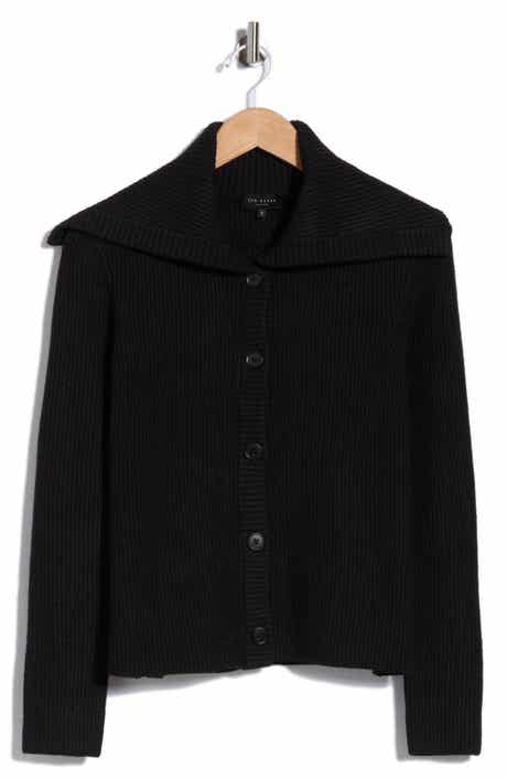 Sailor Collar Cardigan