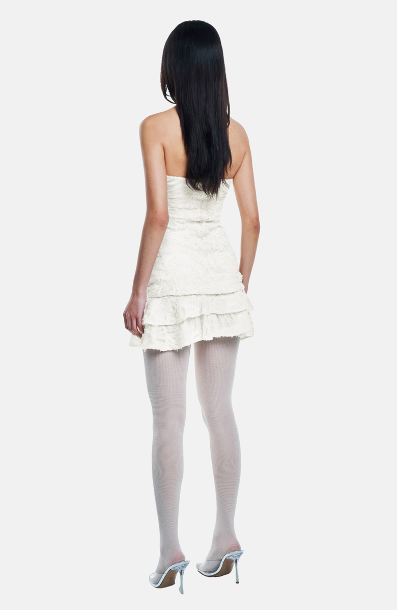 OW Collection CASSIDY Mini Dress, Alternate, color, Off-White