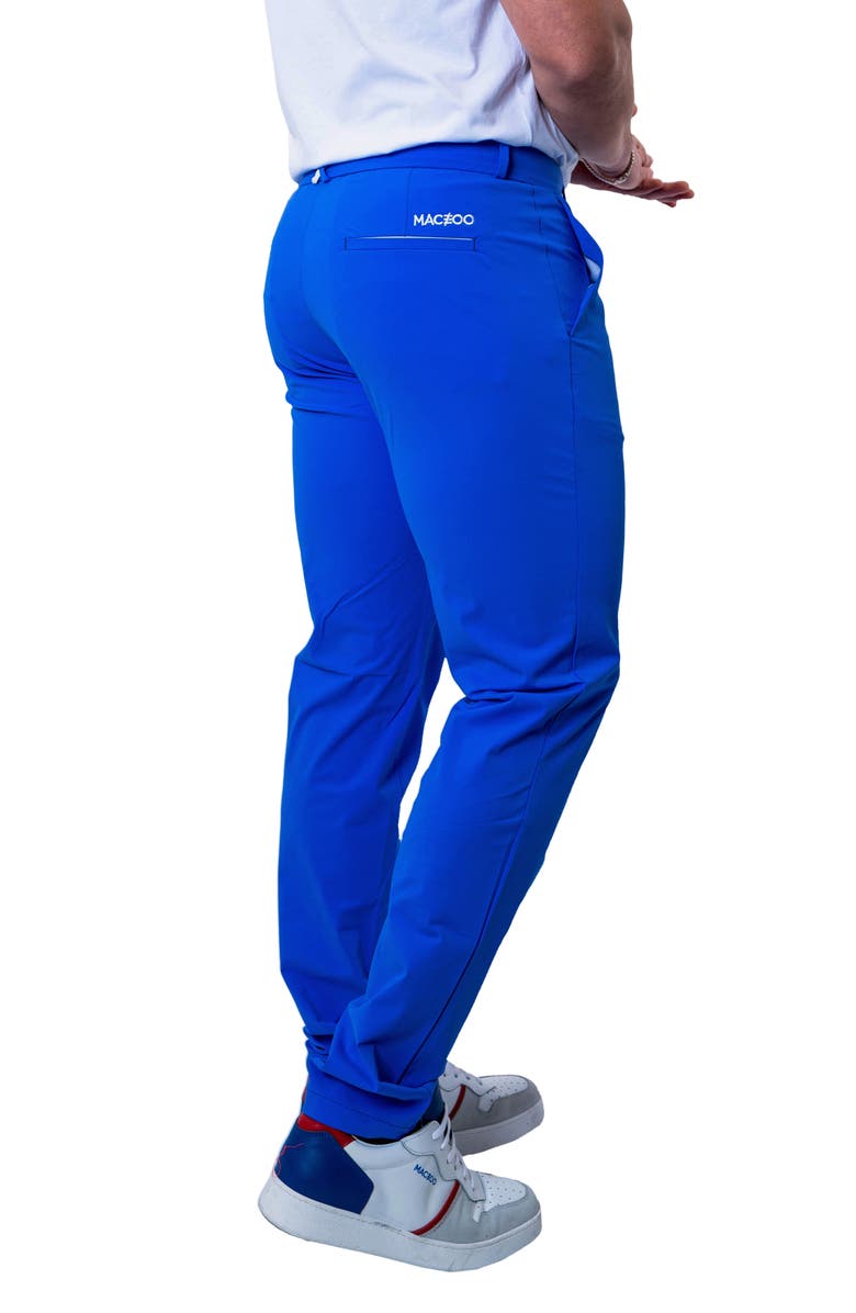 Maceoo Allday Slim Fit Pants, Alternate, color, Blue