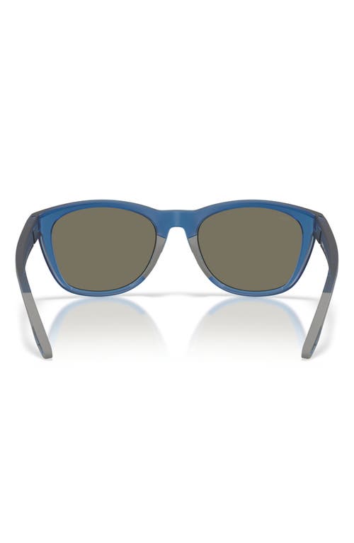 Costa Del Mar Aleta 54mm Polarized Mirrored Round Sunglasses In Blue
