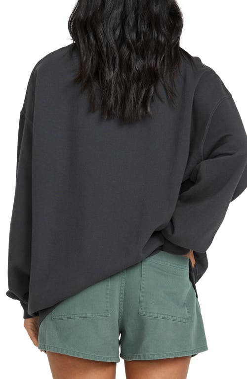 Billabong Oversize Ride In Black