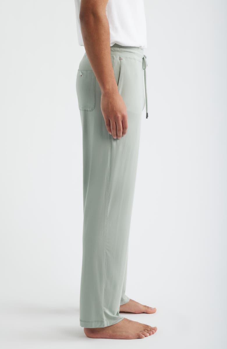 Daniel Buchler Modal Blend Pajama Pants, Alternate, color, Sage