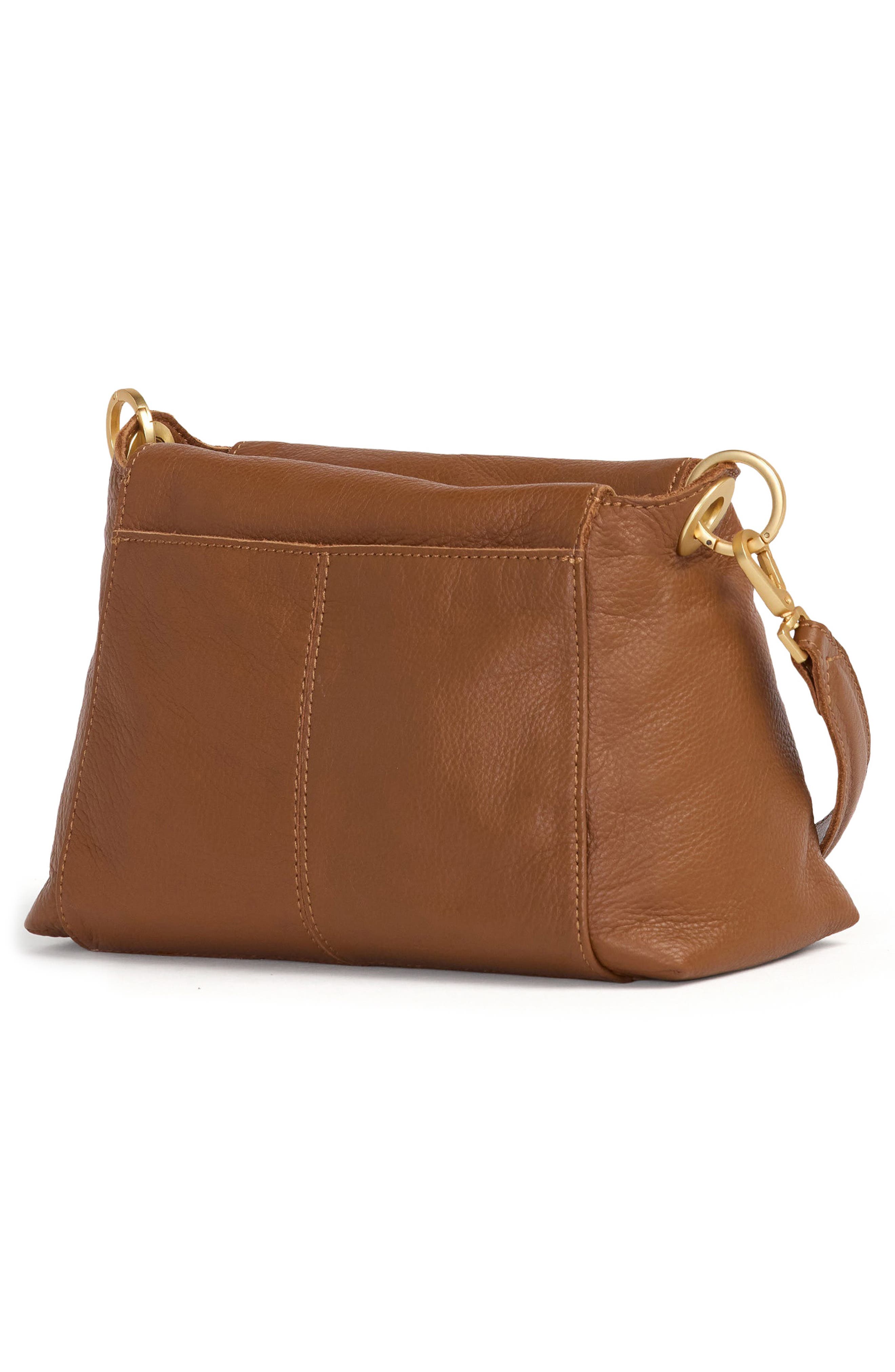 Bryant Medium Shoulder Bag, Alternate, color, MAHOGANY/ BRUSHED GOLD