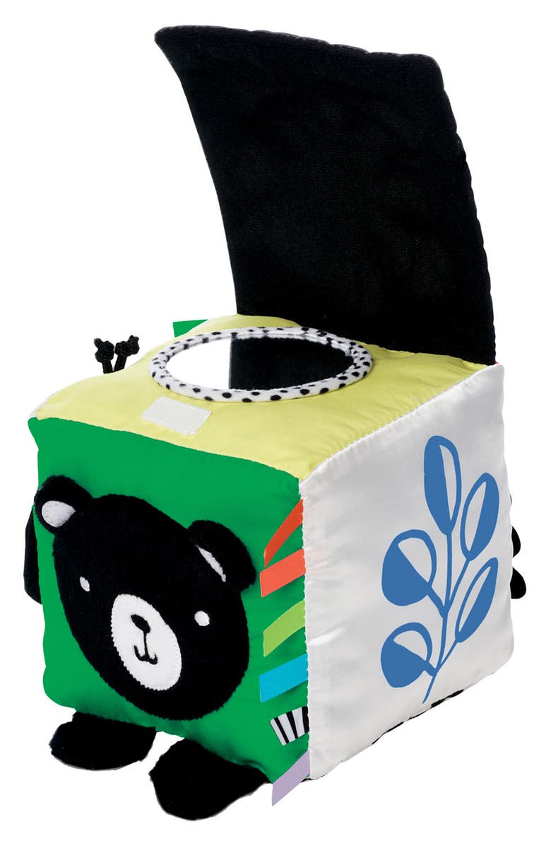 Manhattan Toy Wimmer Discovery Cube, Main, color, Multi-Color