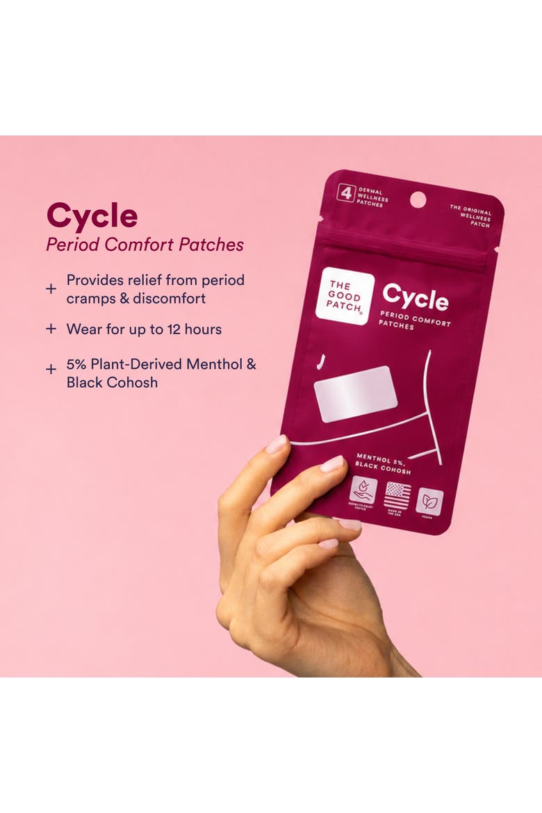 Cycle Wellness Patch, Alternate, color, None