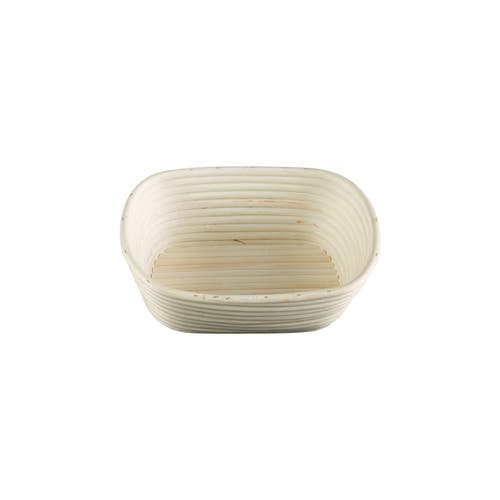 Frieling Brotform Oval Bread Proofing Basket, 10-inch X 7-inch In Brown