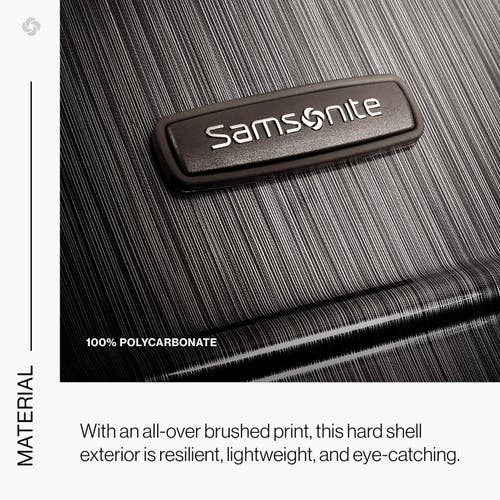 Samsonite Winfield 2 Checked-medium 24-inch Hardside Expandable Luggage With Spinner Wheels