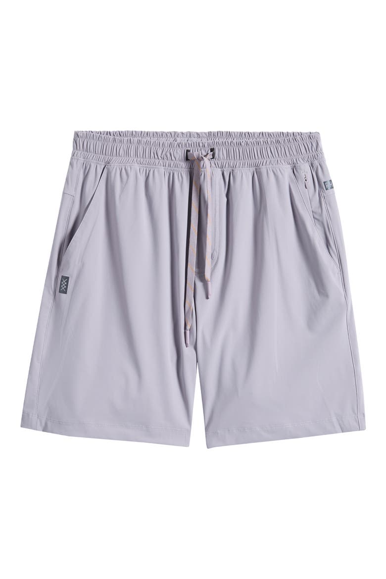 Pursuit 7-Inch Unlined Training Shorts, Alternate, color, PURPLE SMOKE