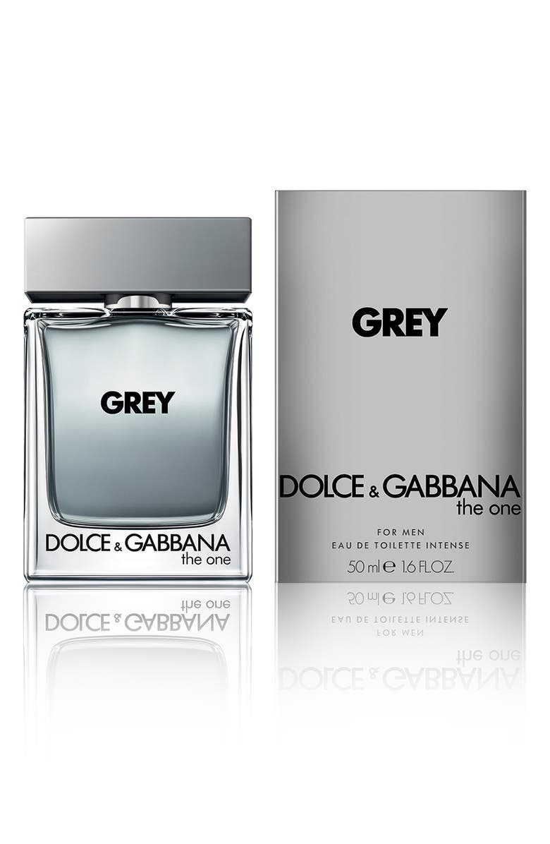 Dolce&Gabbana The One Grey Eau de Toilette, Alternate, color, 