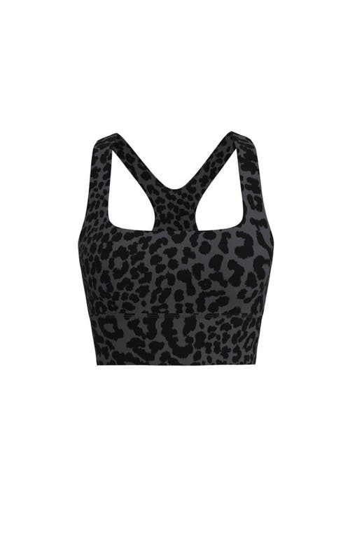 Vitality Pulse Racer Longline In Black