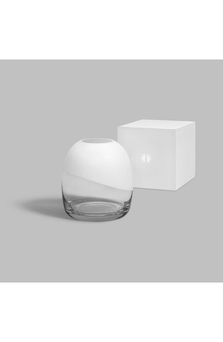 Togas Ayres Flower Vase, Main, color, White