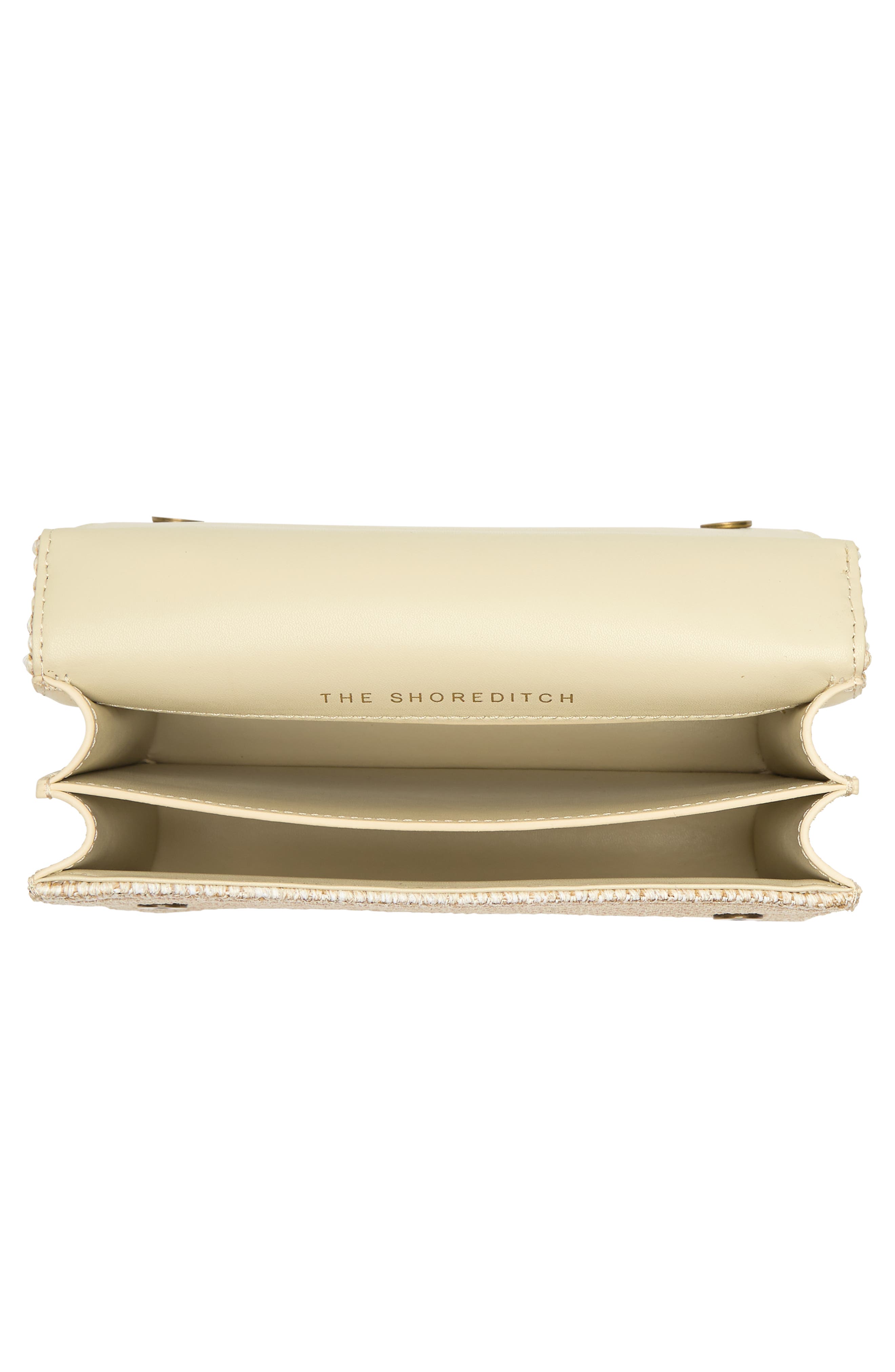 Shoreditch Woven Crossbody Bag, Alternate, color, DARK BEIGE