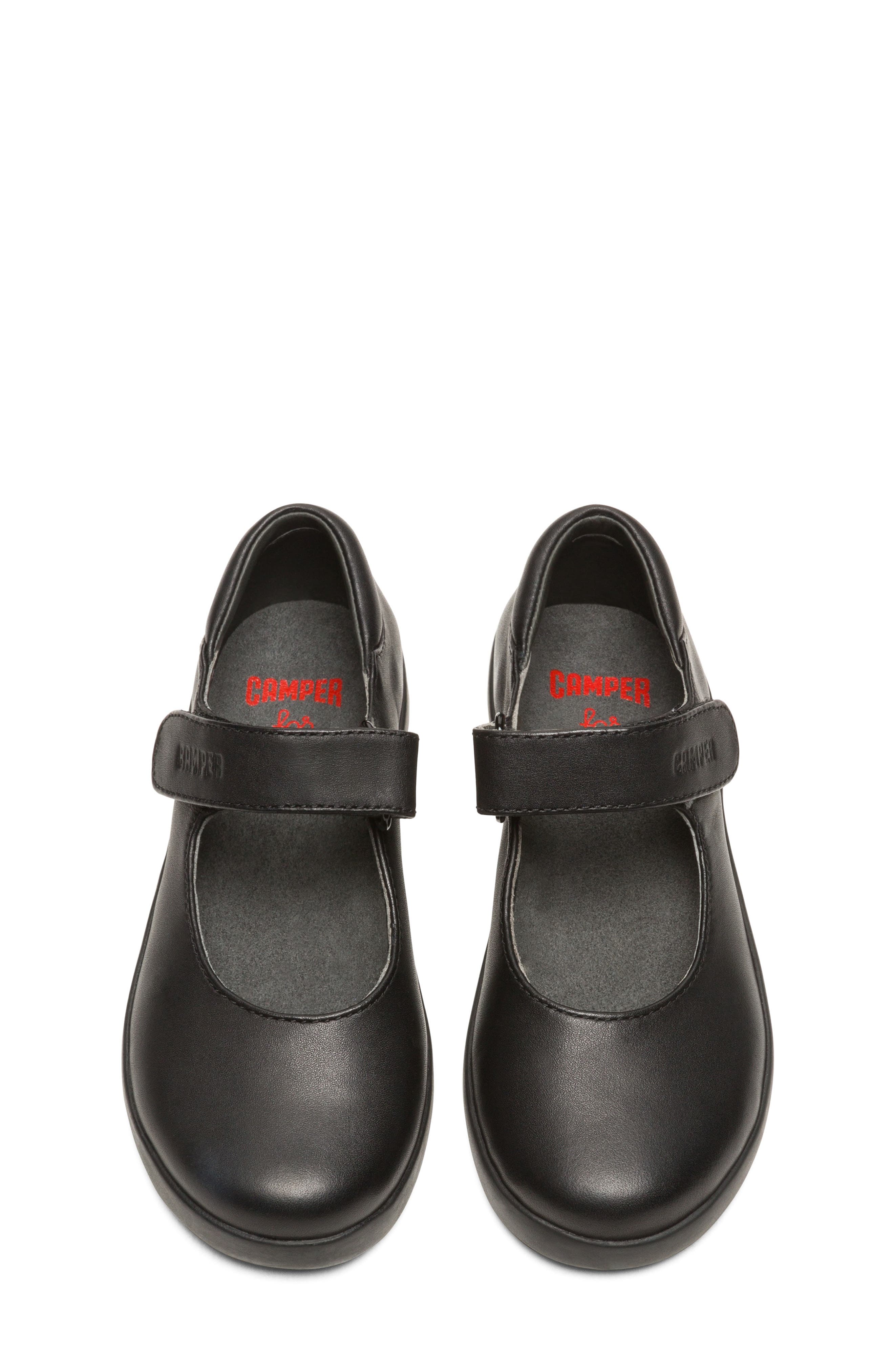 Camper Spiral Comet Mary Jane, Alternate, color, Black