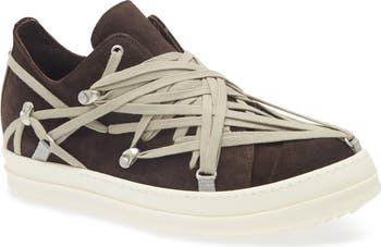 Rick Owens Megalaced Sneaker (Men) | Nordstrom Rick Owens Megalaced Sneaker (Men) | Nordstrom
