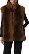 Apparis Laila Faux Mink Vest