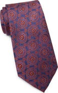 Ted Baker London Grand Medallion Silk Blend Tie