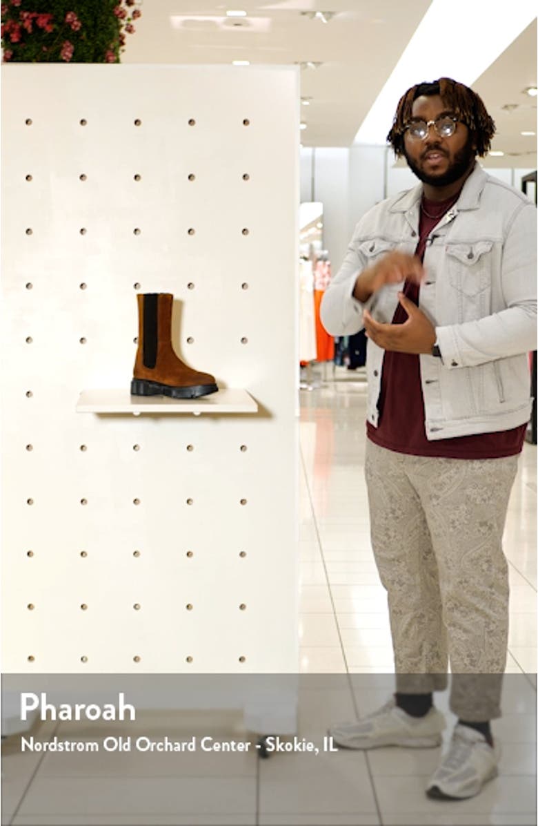 Brooks Lug Sole Chelsea Boot, sales video thumbnail