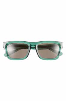 Warren 54mm Rectangular Sunglasses