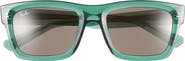 Ray-Ban Warren 54mm Rectangular Sunglasses
