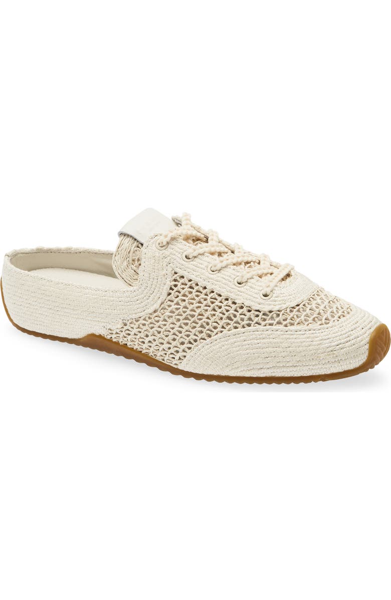 rag & bone Retro Runner Slim Ultra Mule, Main, color, Beige