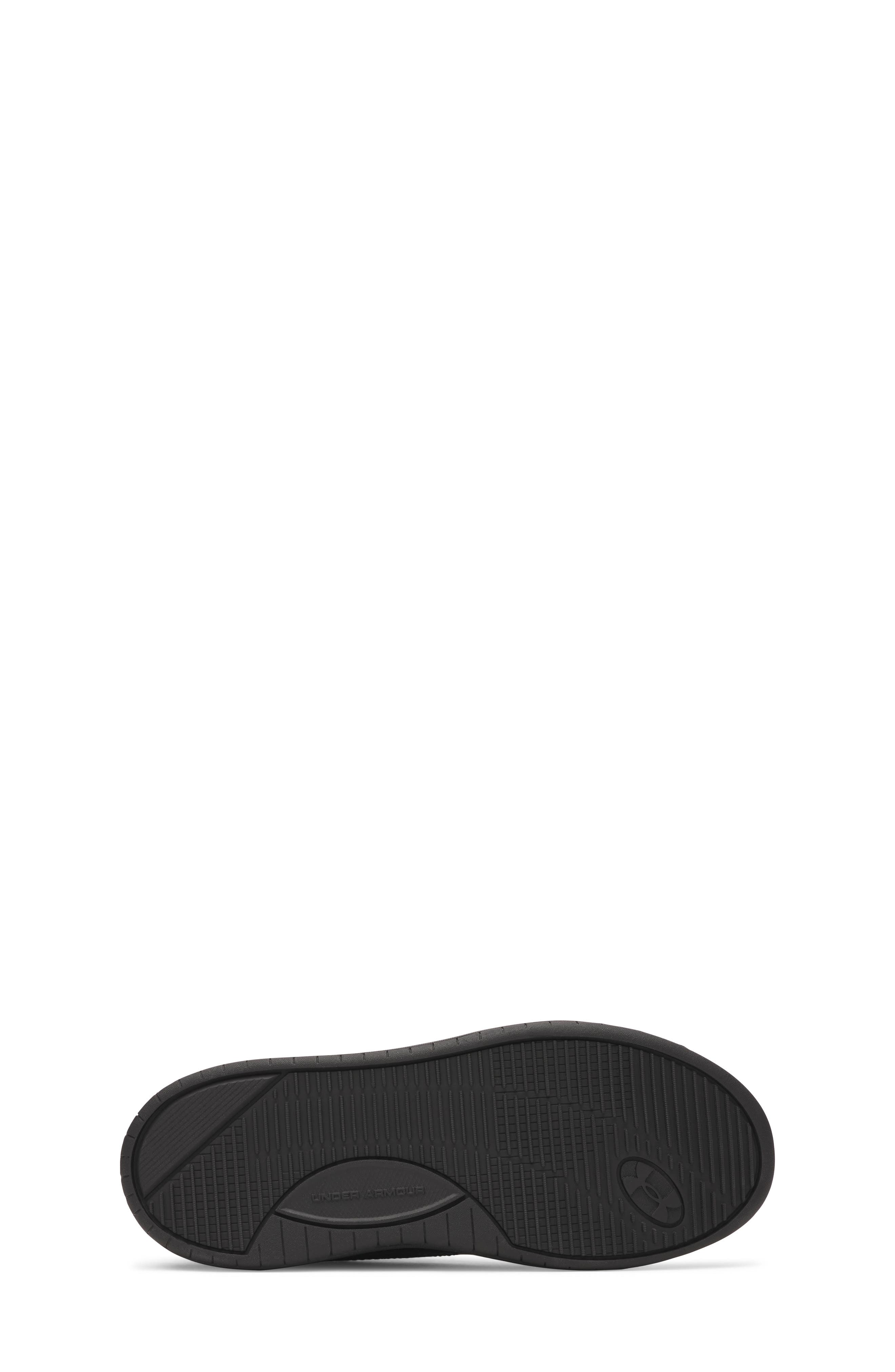 Kids' UA Flex Sneaker, Alternate, color, BLACK/ BLACK