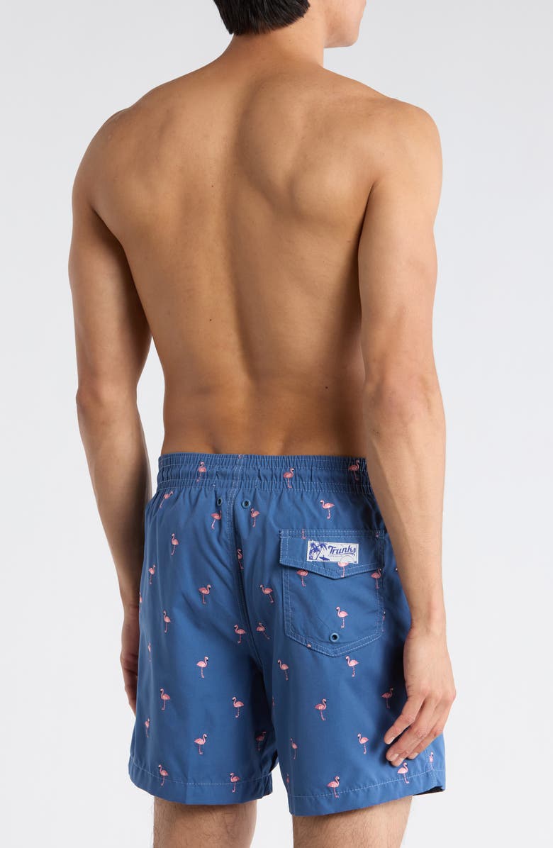 Trunks Surf & Swim Co. Sano 6.5-Inch Swim Shorts, Alternate, color, Deep Ocean