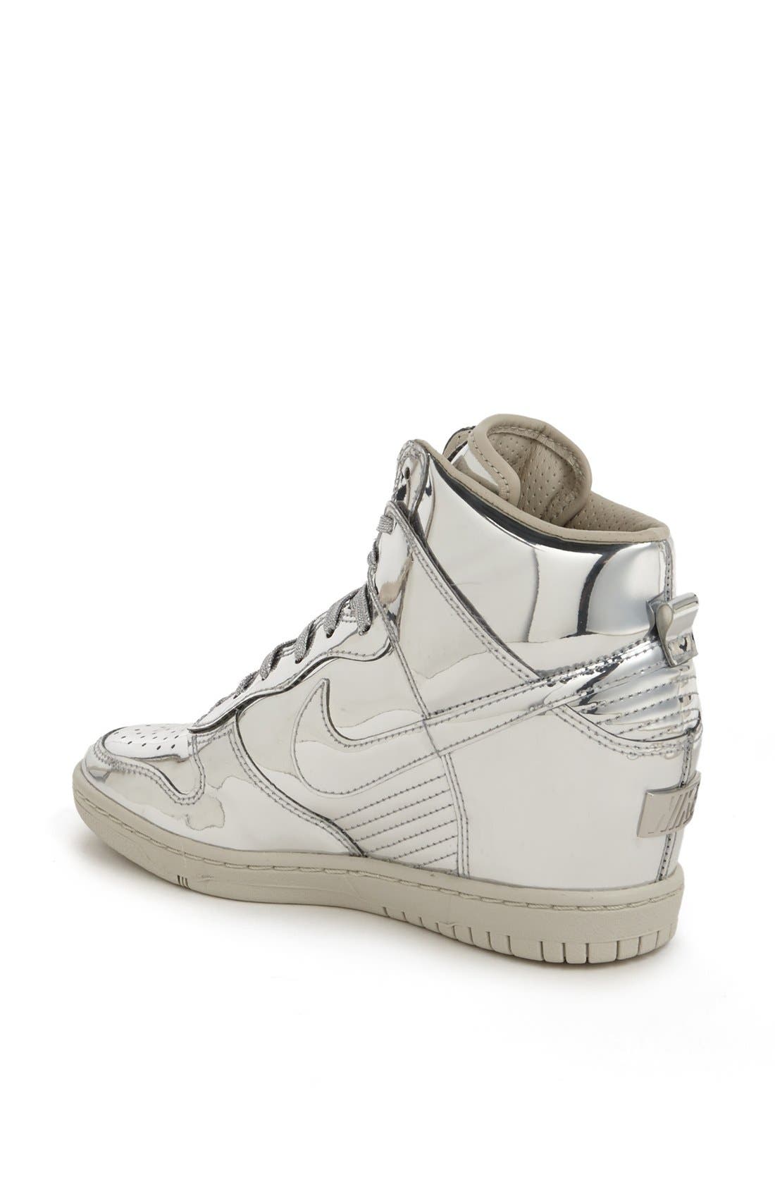 Nike 'Dunk Sky Hi' Hidden Wedge Sneaker, Alternate, color, 