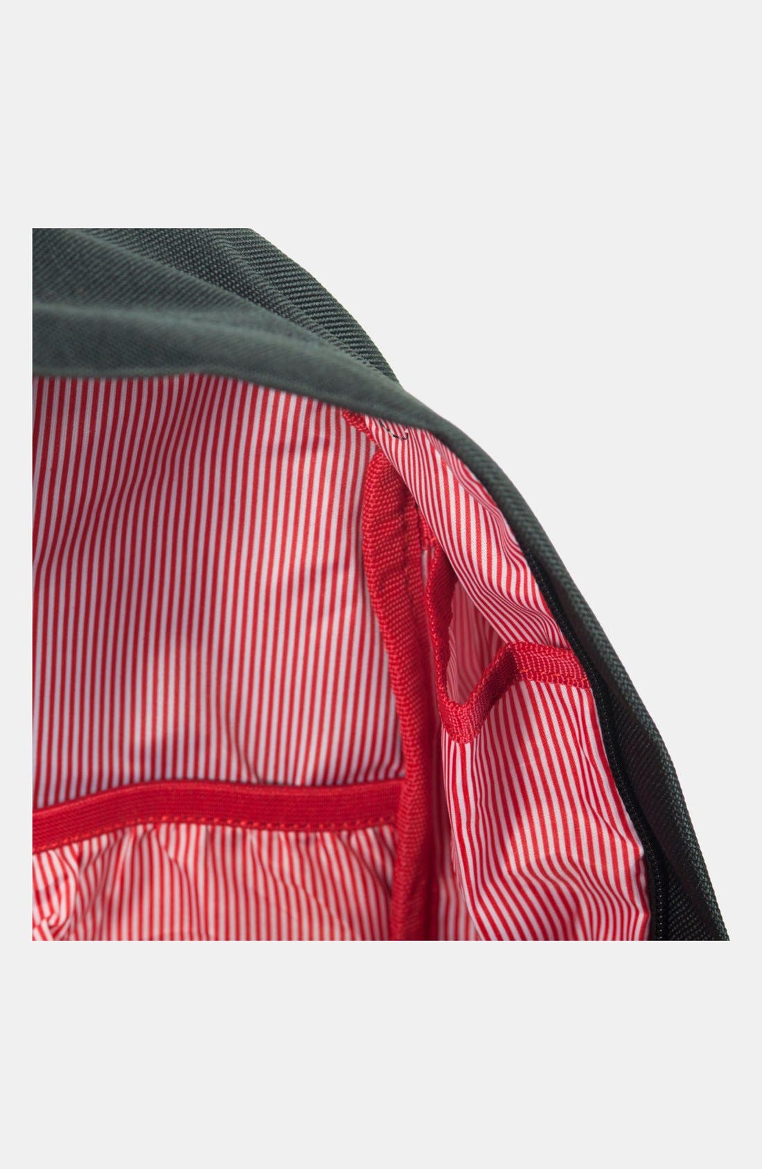 Herschel Supply Co. 'Heritage Plus' Leather Trim Backpack, Alternate, color, 